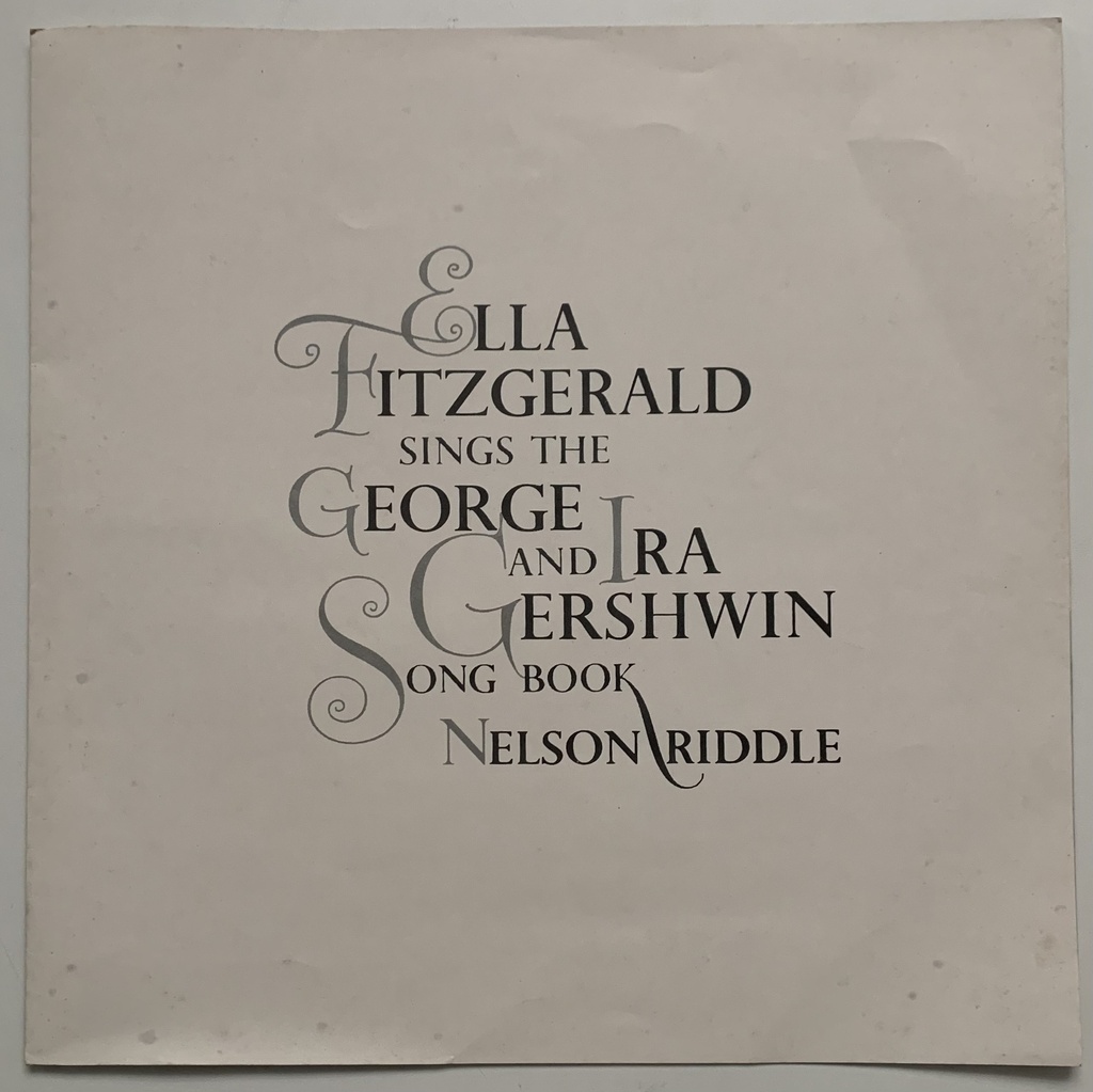 Ella Fitzgerald – Ella Fitzgerald Sings the George and Ira